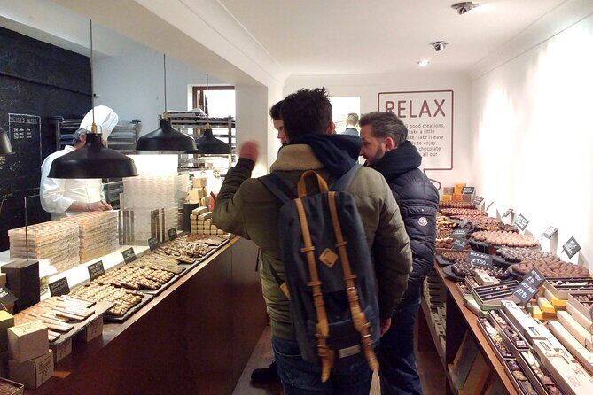 Brighton chocolate tour - Yummm... :) - Key Points