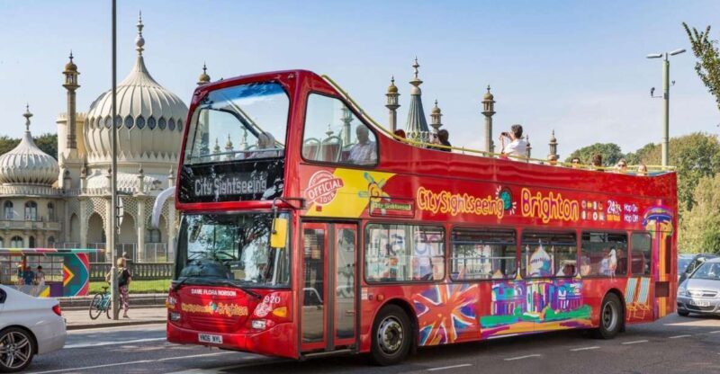 Brighton: City Sightseeing Hop-On Hop-Off Bus Tour - A Closer Look at the Brighton Bus Tour Experience