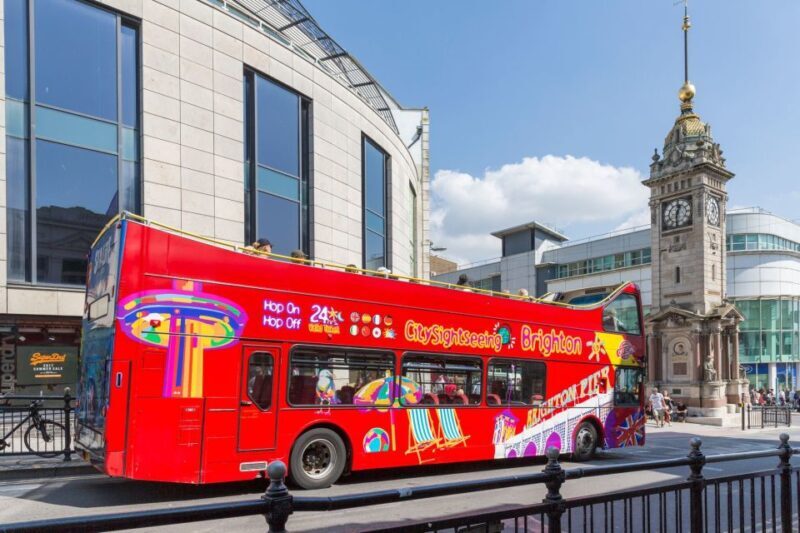 Brighton: City Sightseeing Hop-On Hop-Off Bus Tour - The Sum Up