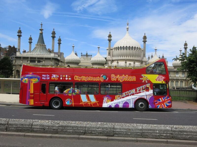Brighton: City Sightseeing Hop-On Hop-Off Bus Tour - FAQs