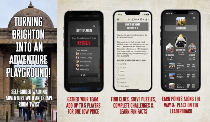 Brighton: City Walking Tour & Exploration Game - Brighton: City Walking Tour & Exploration Game - A Detailed Review