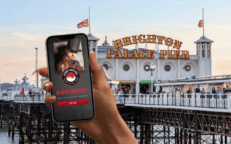 Brighton: City Walking Tour & Exploration Game - Breaking Down the Itinerary