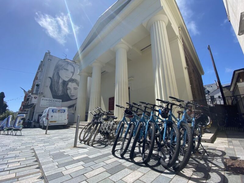 Brighton: Coastal Bike Tour to Rottingdean - A Closer Look at the Brighton Coastal Bike Tour