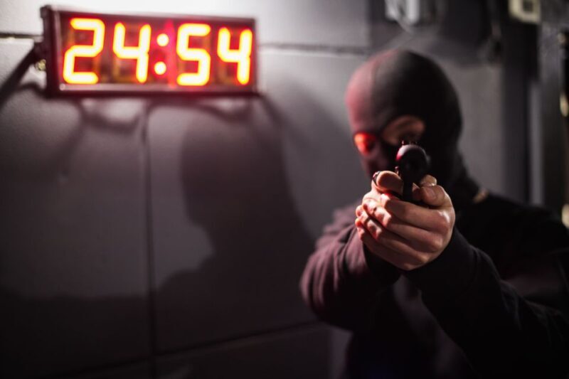 Brighton: Escape the Vault and Rob a Bank Escape Room - Who Will Love This?