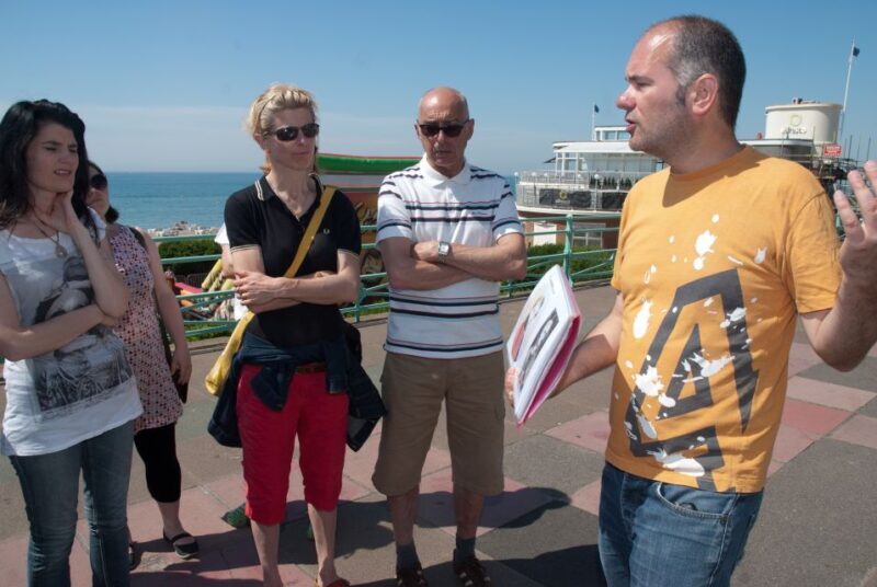 Brighton: Piers & Queers LGBTQ History Tour - Detailed Breakdown of the Itinerary