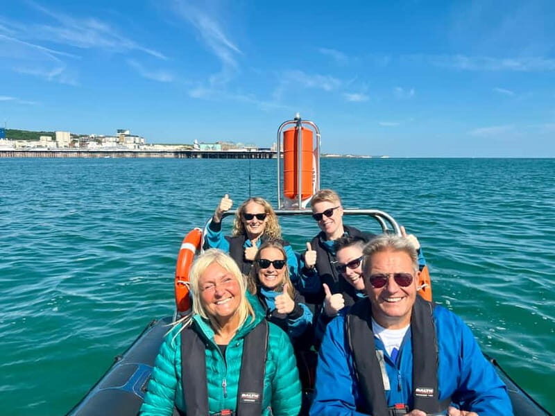 Brighton: Powerboat Ride - The Experience in Detail
