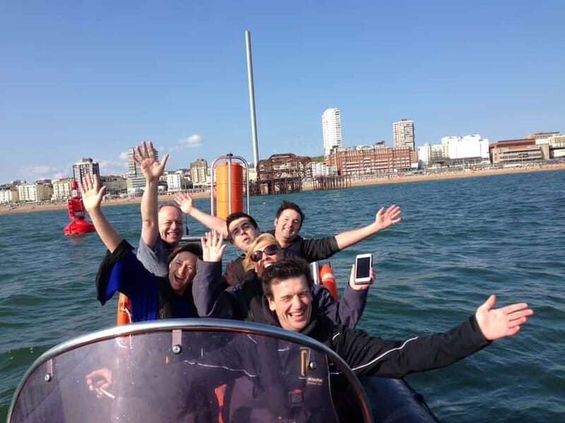 Brighton: Powerboat Ride - The Real Value of the Brighton Powerboat Ride
