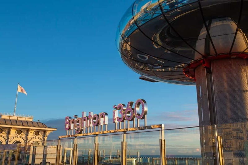 Brighton: Sky Bar i360 Entry Ticket with One Drink - What to Expect: The Itinerary of Your Sky-High Visit