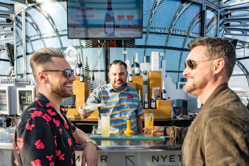 Brighton: Sky Bar i360 Entry Ticket with One Drink - Practical Tips for Your Visit
