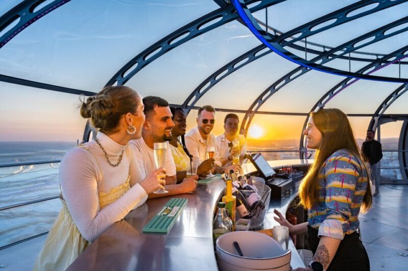 Brighton: Sky Bar i360 Entry Ticket with One Drink - The Sum Up: Who Will Love the Brighton Sky Bar i360?