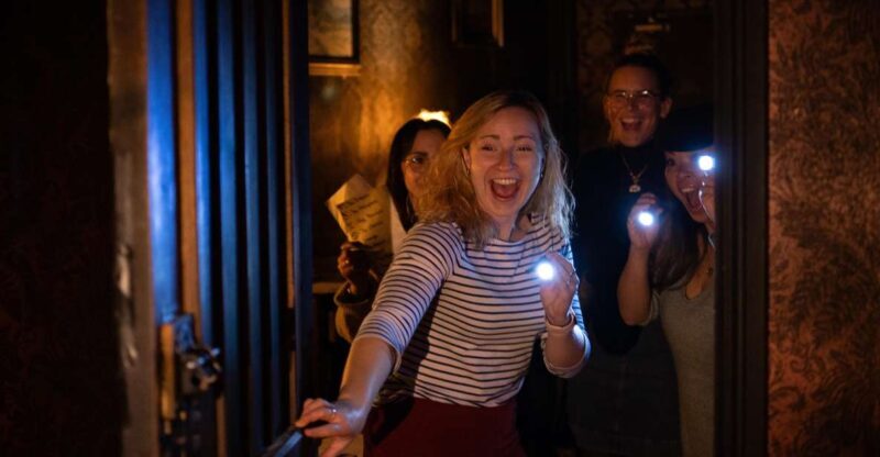 Brighton: The Prince's Panic Murder Mystery Experience - Post-Experience Fun and Relaxation