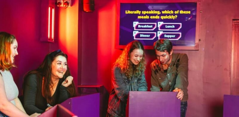Brighton: TV Game Show Experience with Shuffleboard - Brighton: TV Game Show Experience with Shuffleboard