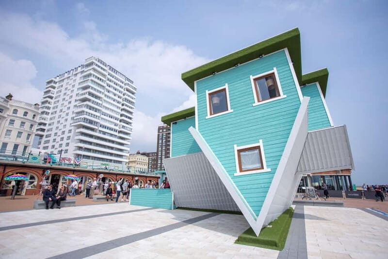 Brighton: Upside Down House Entry Ticket - Brighton: Upside Down House Entry Ticket – A Playful Peek at the Sea Front