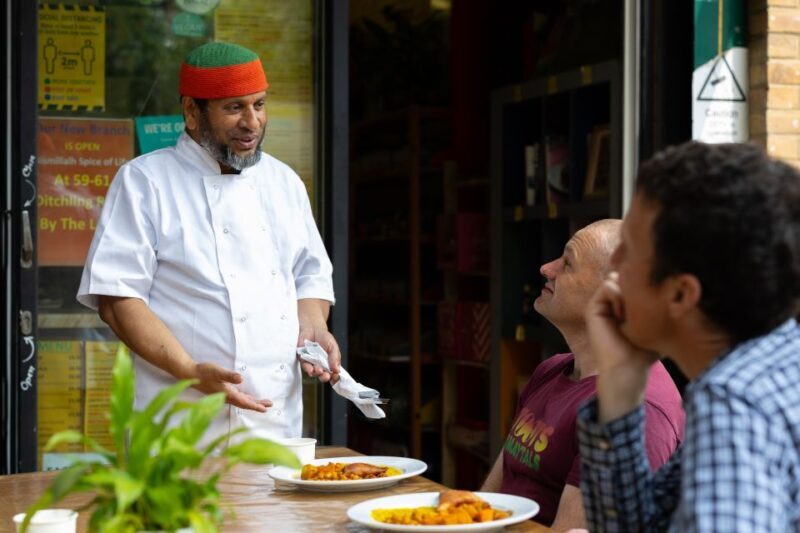 Brighton: Walking Food Tour (Vegan and Vegetarian options) - Key Points
