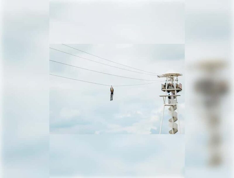 Brighton: Zip Wire Experience Ticket and Transfer - A Closer Look at the Brighton Zip Wire Experience