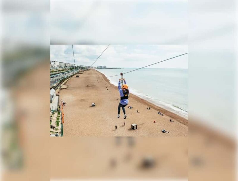 Brighton: Zip Wire Experience Ticket and Transfer - Analyzing the Value