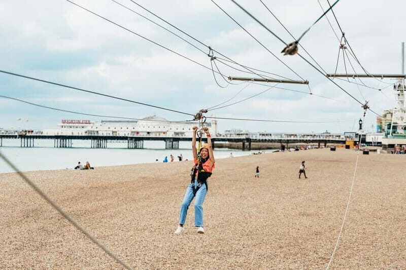 Brighton: Zip Wire Experience Ticket - FAQ