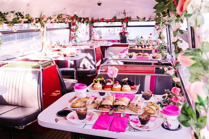 Brigit's Afternoon Tea Bus in London - Key Points