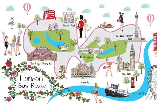 Brigit's Afternoon Tea Bus in London - The Sum Up