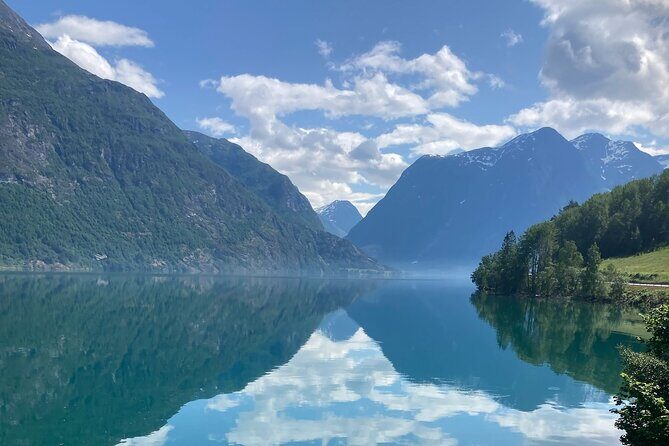 Briksdal Glacier and Loen from Nordfjordeid - A Deep Dive into the Briksdal Glacier and Loen Tour