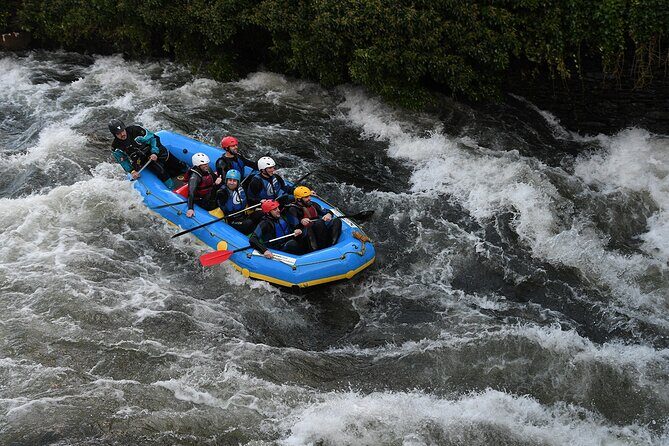 Brilliant White Water Rafting in the Lake District UK - The Experience’s Pros and Cons