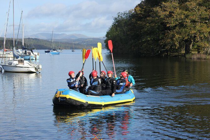 Brilliant White Water Rafting in the Lake District UK - Is It Worth It?