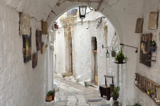 Brindisi: Alberobello, Ostuni Cruise ship passengers tour - An Authentic Day Exploring Alberobello and Ostuni from Brindisi