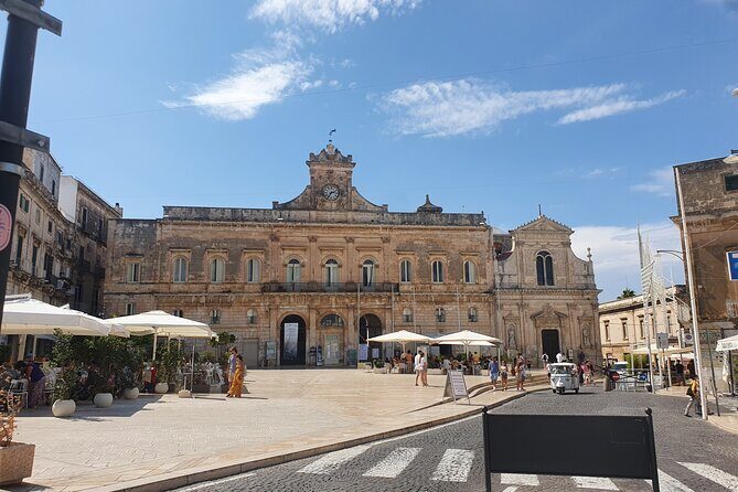 Brindisi: Alberobello, Ostuni Cruise ship passengers tour - Key Points