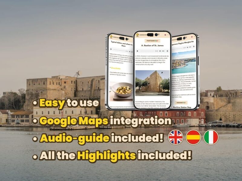 Brindisi: Digital guide made with a Local for your tour - Practical Considerations