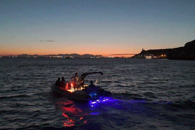 Brindisi dinghy cruise Gulf of Cagliari Snorkeling - Key Points