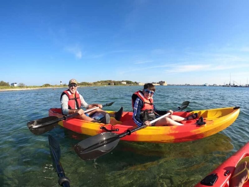 Brindisi: Guided Kayak Tour - Key Points