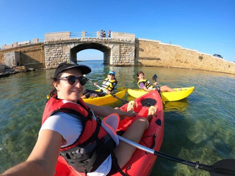 Brindisi: Guided Kayak Tour - The Sum Up