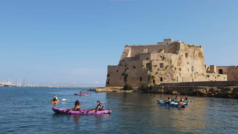 Brindisi: Kayaking at Sant'Andrea Island - Authenticity and Value