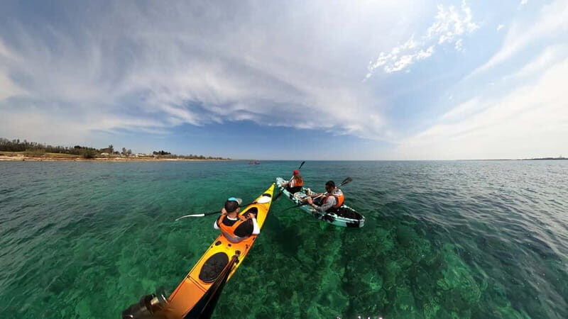Brindisi: Kayaking at Sant'Andrea Island - FAQs