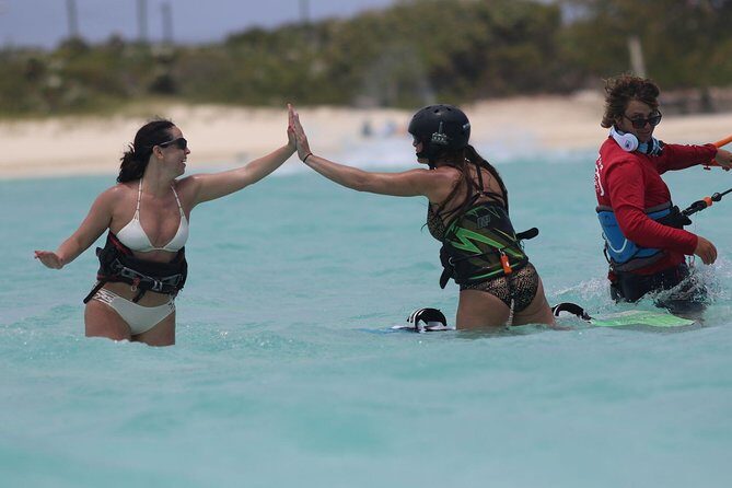 Bring A Friend Kiteboarding Lesson - Key Points