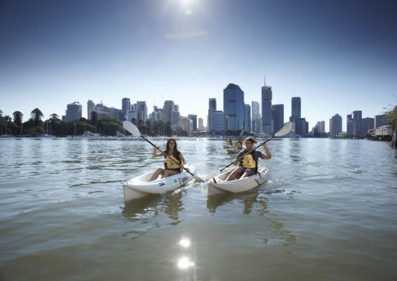 Brisbane: 2-Hour Kayak Hire on Brisbane River - How the Itinerary Breaks Down