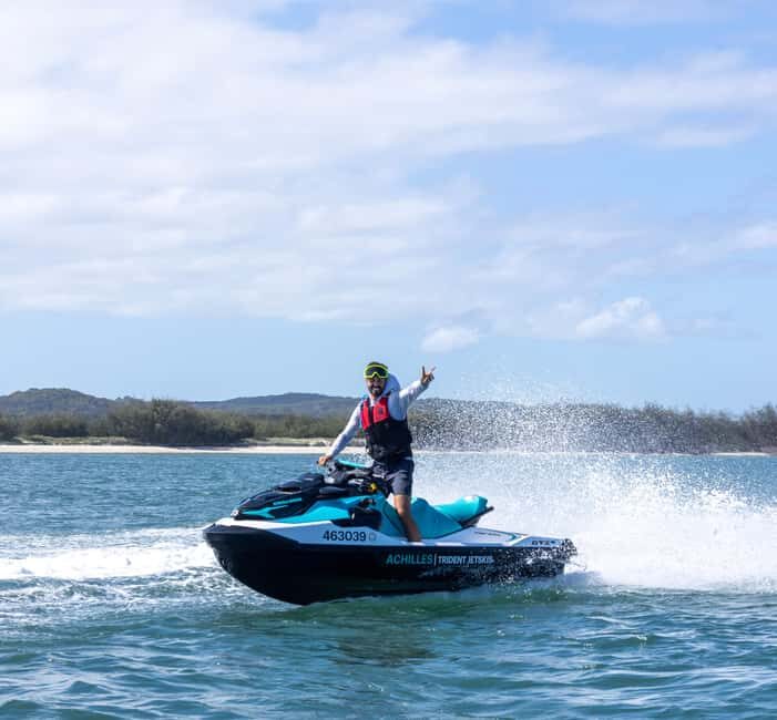 Brisbane: 4-Hour Jetski Adventure to Moreton Bay Islands - An Authentic Day on the Water in Queensland