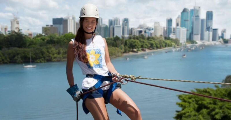 Brisbane: Abseiling at Kangaroo Point Cliffs - Key Points