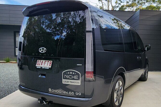 Brisbane Airport to Noosa Private Transfer for 2 - Key Points