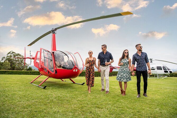 Brisbane And Gold Coast Helicopter Pub Crawl 3 Stops - What to Expect from the Experience