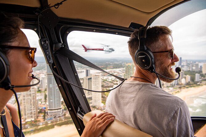 Brisbane and Gold Coast Helicopter Pub Crawl 5 Stops - Authentic Experiences and Authentic Views