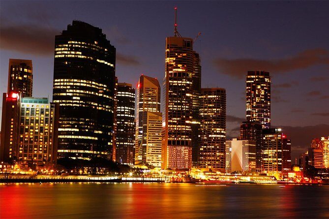 Brisbane City Twilight Kayak - Key Points