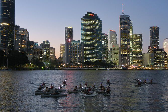 Brisbane City Twilight Kayak - Authenticity and Experience Value