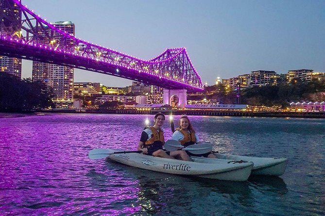 Brisbane City Twilight Kayak - Frequently Asked Questions