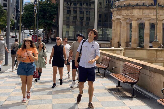 Brisbane City Walking Tour: local guide, small group, 100 mins - Key Points