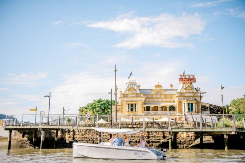 Brisbane: Electric Picnic Boat Rental from Breakfast Creek - Brisbane: Electric Picnic Boat Rental from Breakfast Creek