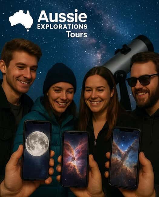 Brisbane: Glow Worms, Sunset, Star Gazing & BBQ - Key Points