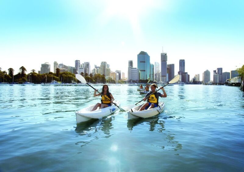 Brisbane: Guided River Kayak Tour - Brisbane: Guided River Kayak Tour – A Fresh Perspective on the City