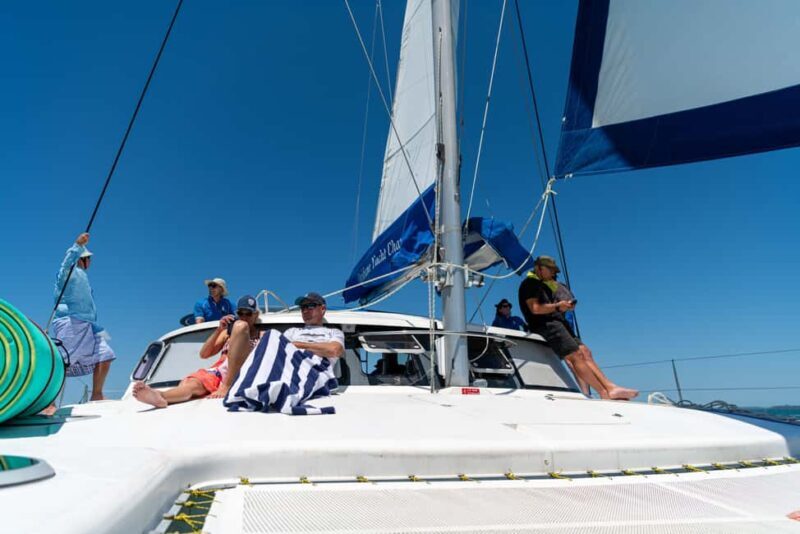 Brisbane: Half-Day Moreton Bay Sailing Cruise with Antipasto - Comfort & Convenience
