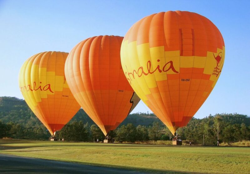 Brisbane: Hot Air Balloon Flight with Vineyard Breakfast - What’s Included and What to Consider